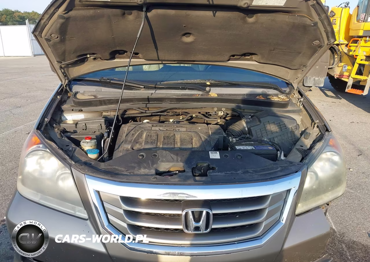 2008 Honda Odyssey Ex-L VIN:5FNRL387X8B113890 - 10