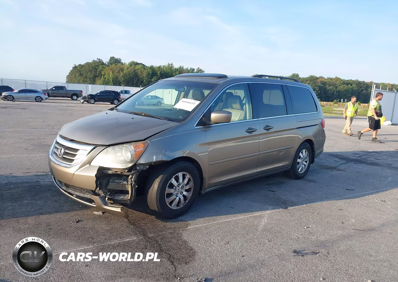 2008 Honda Odyssey Ex-L VIN:5FNRL387X8B113890 - 2