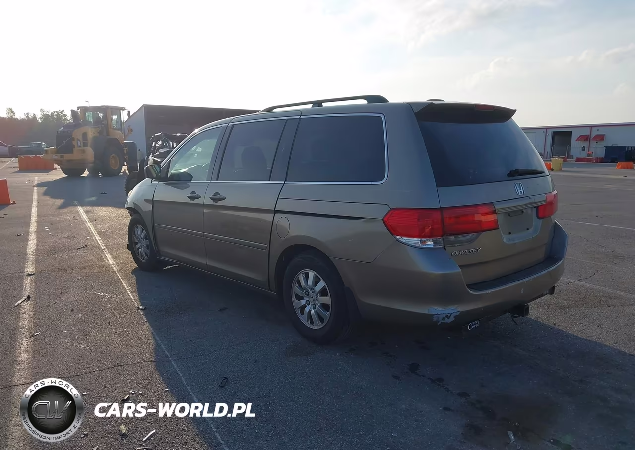 2008 Honda Odyssey Ex-L VIN:5FNRL387X8B113890 - 3