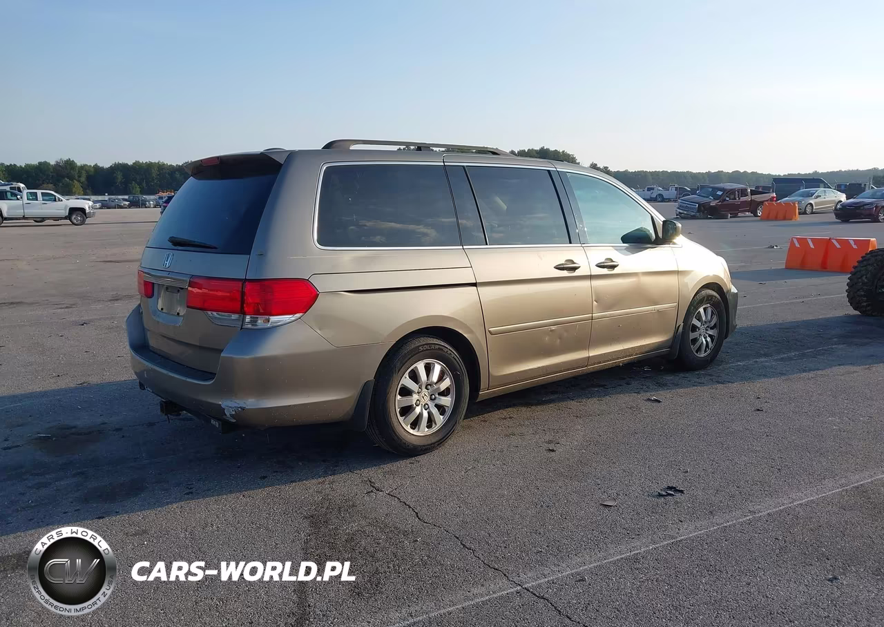 2008 Honda Odyssey Ex-L VIN:5FNRL387X8B113890 - 4