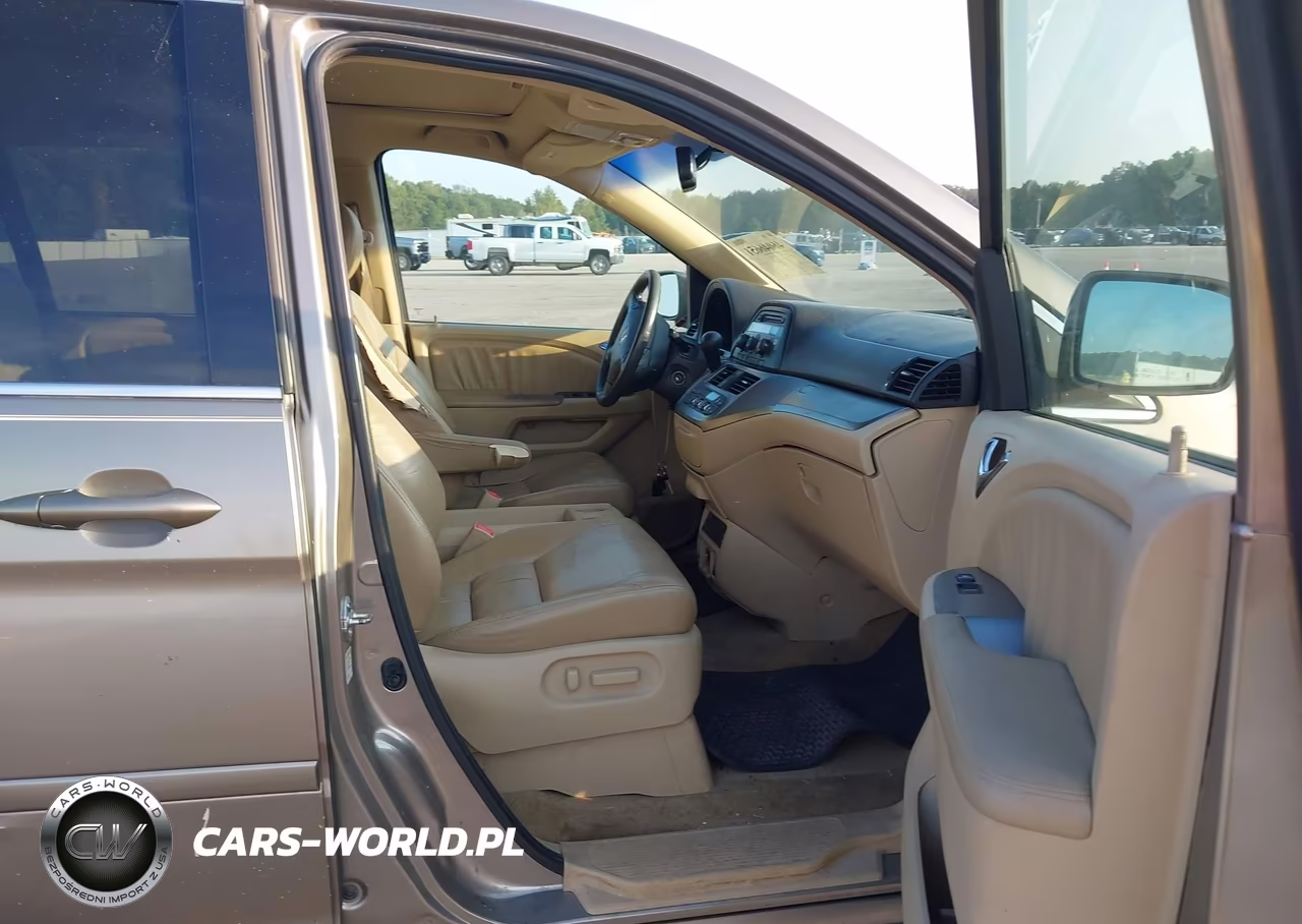 2008 Honda Odyssey Ex-L VIN:5FNRL387X8B113890 - 5