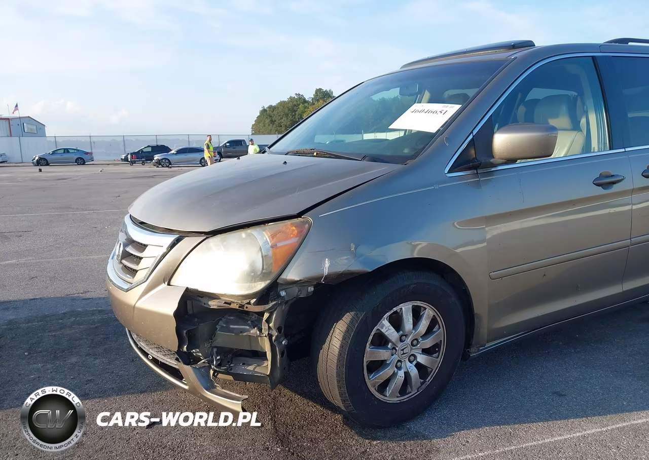 2008 Honda Odyssey Ex-L VIN:5FNRL387X8B113890 - 6