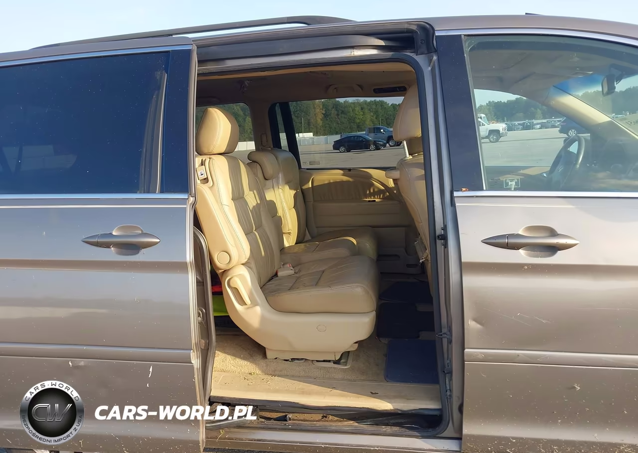 2008 Honda Odyssey Ex-L VIN:5FNRL387X8B113890 - 8