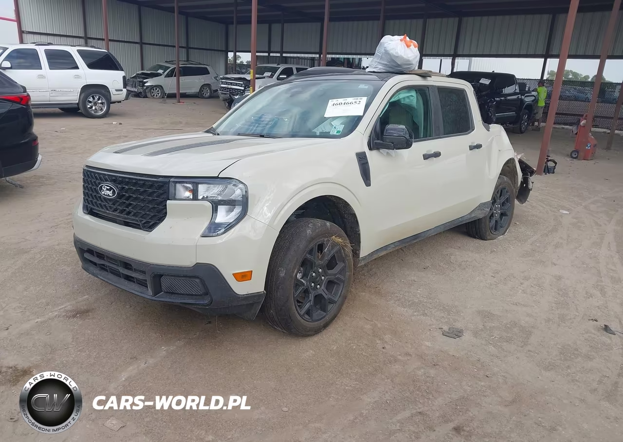 2025 Ford Maverick Xlt VIN:3FTTW8JA4SRA79113 - 2