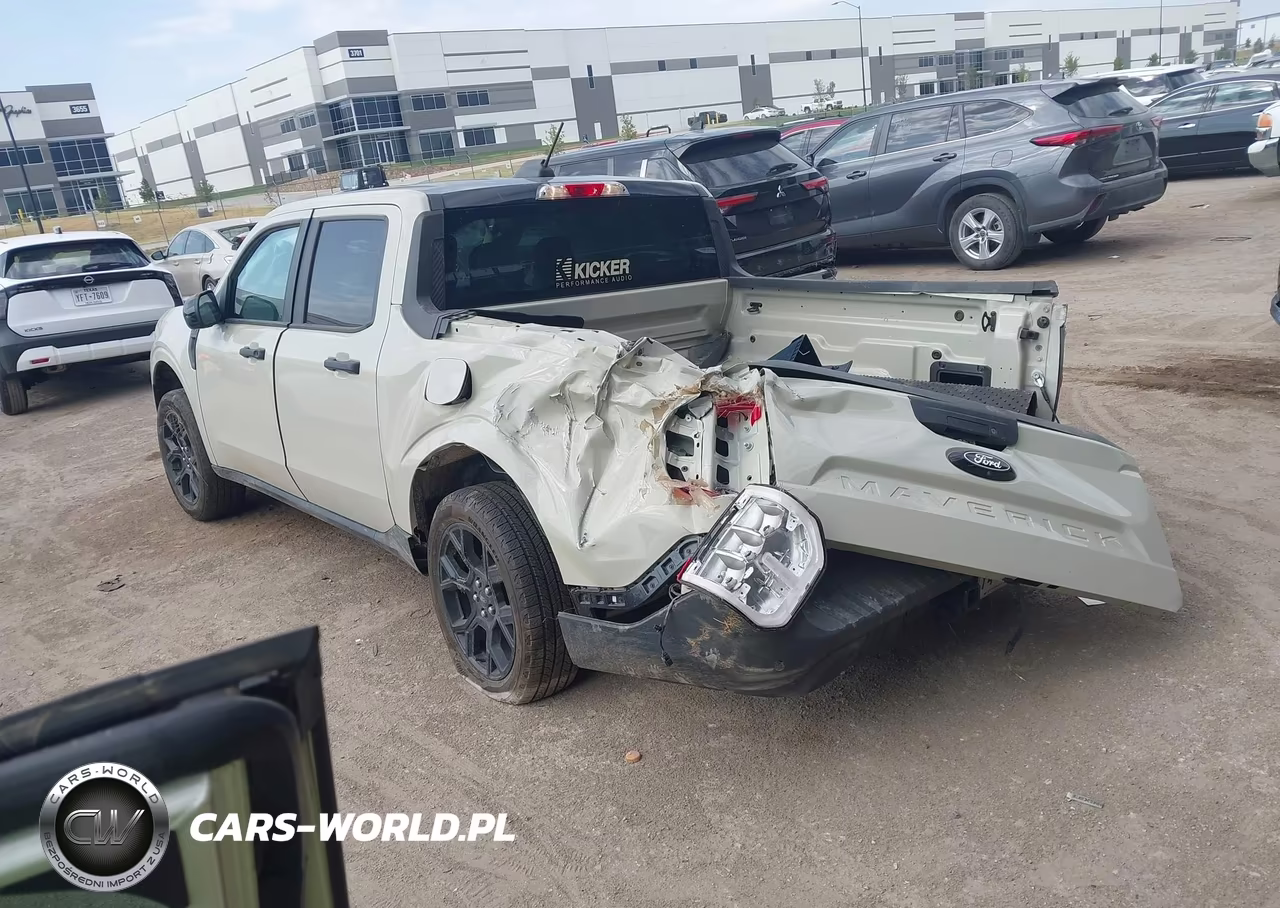 2025 Ford Maverick Xlt VIN:3FTTW8JA4SRA79113 - 3