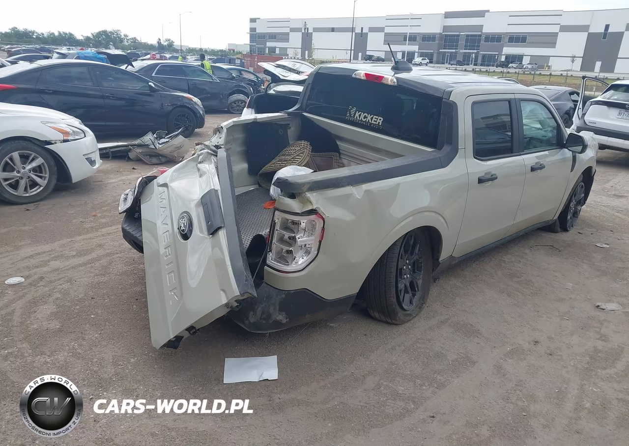 2025 Ford Maverick Xlt VIN:3FTTW8JA4SRA79113 - 4