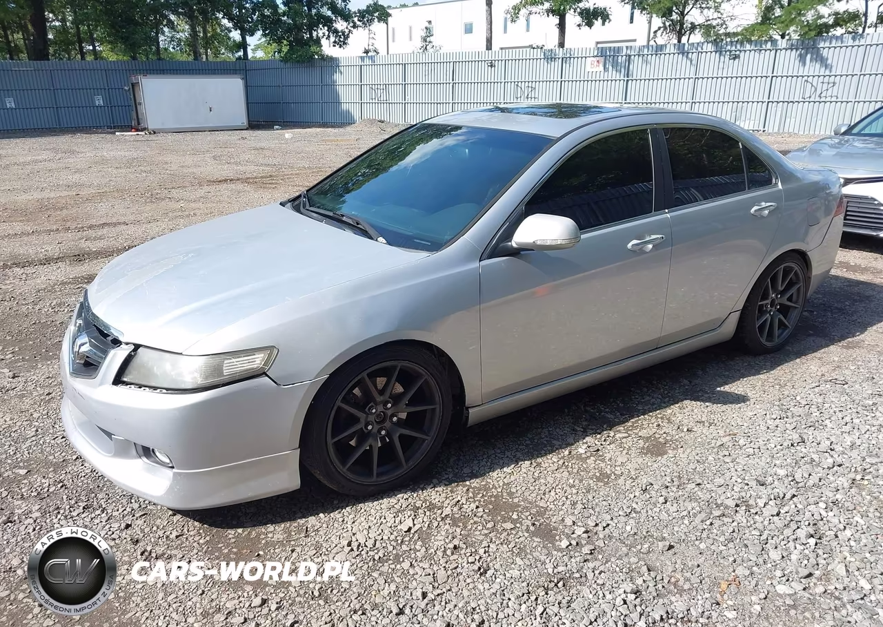 2004 Acura Tsx VIN:JH4CL96954C022996 - 2