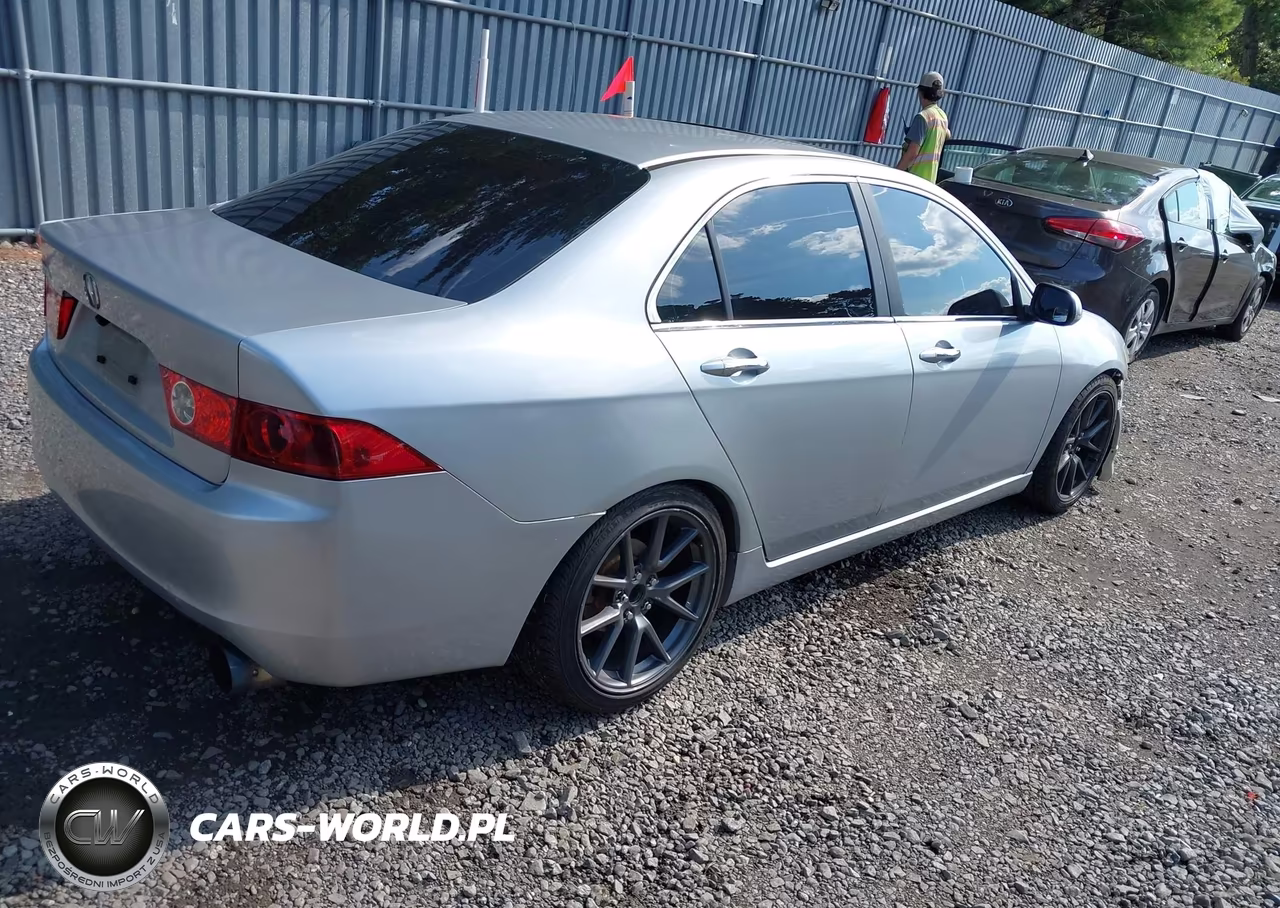 2004 Acura Tsx VIN:JH4CL96954C022996 - 4