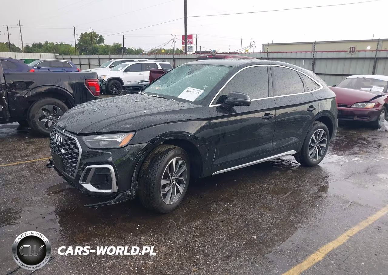 2024 Audi Q5 Sportback Premium Plus 45 Tfsi S Line Quattro S Tronic VIN:WA15AAFY5R2014722 - 2