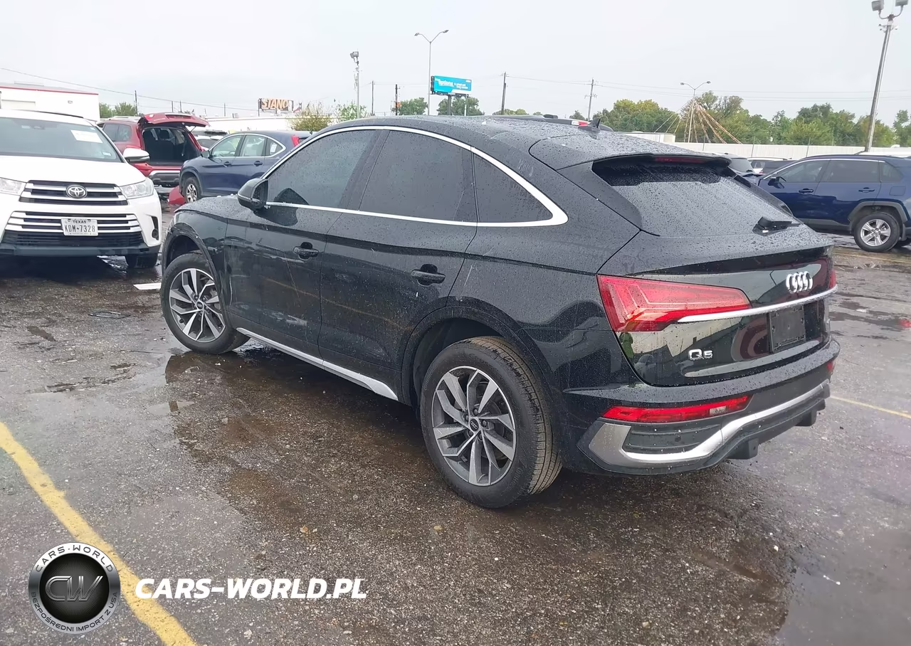 2024 Audi Q5 Sportback Premium Plus 45 Tfsi S Line Quattro S Tronic VIN:WA15AAFY5R2014722 - 3