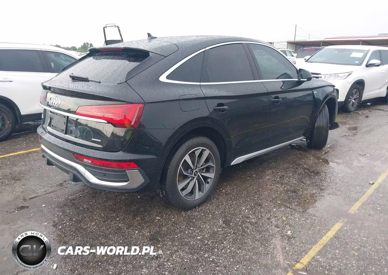 2024 Audi Q5 Sportback Premium Plus 45 Tfsi S Line Quattro S Tronic VIN:WA15AAFY5R2014722 - 4