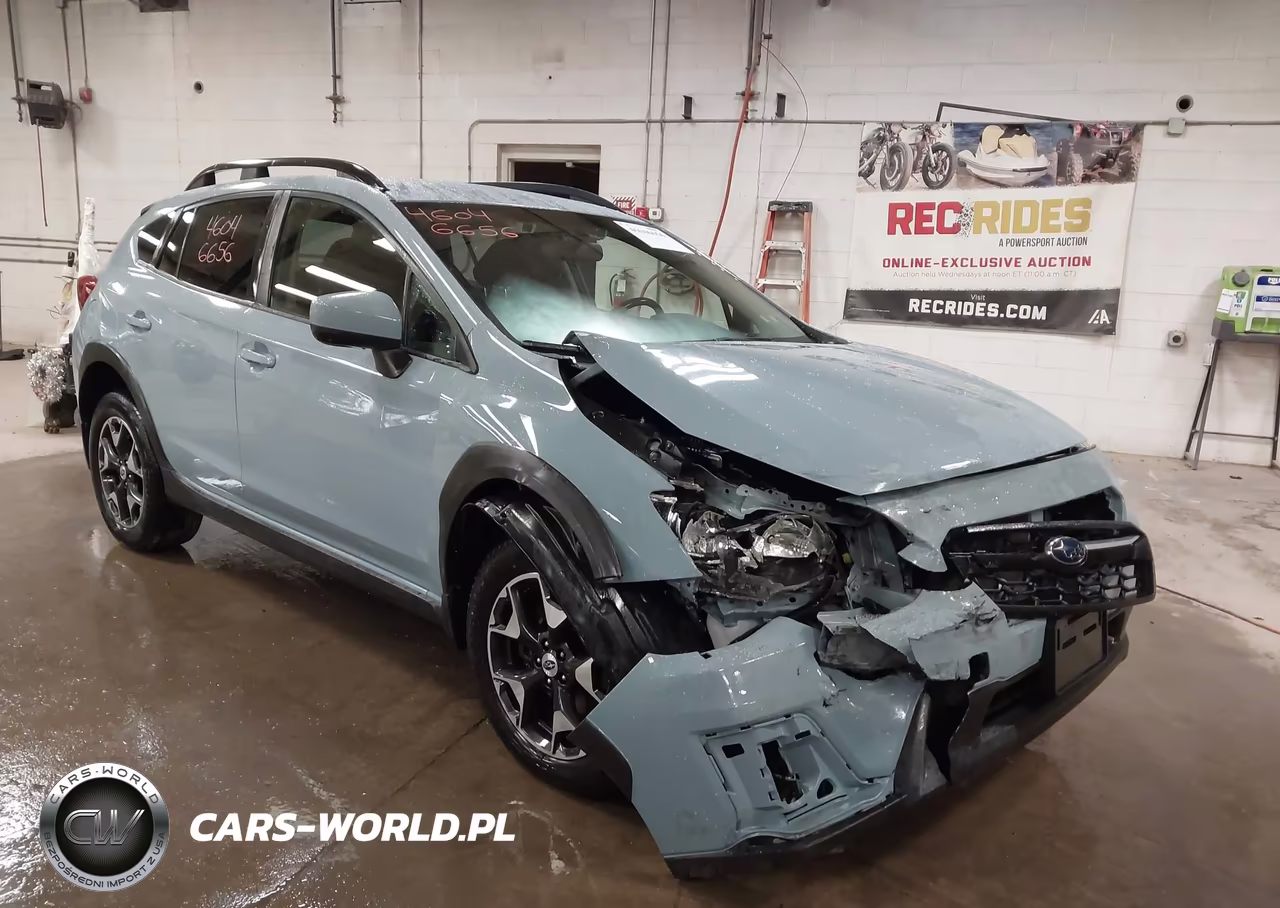 2018 Subaru Crosstrek 2.0I Premium VIN:JF2GTADCXJH316817 - 1