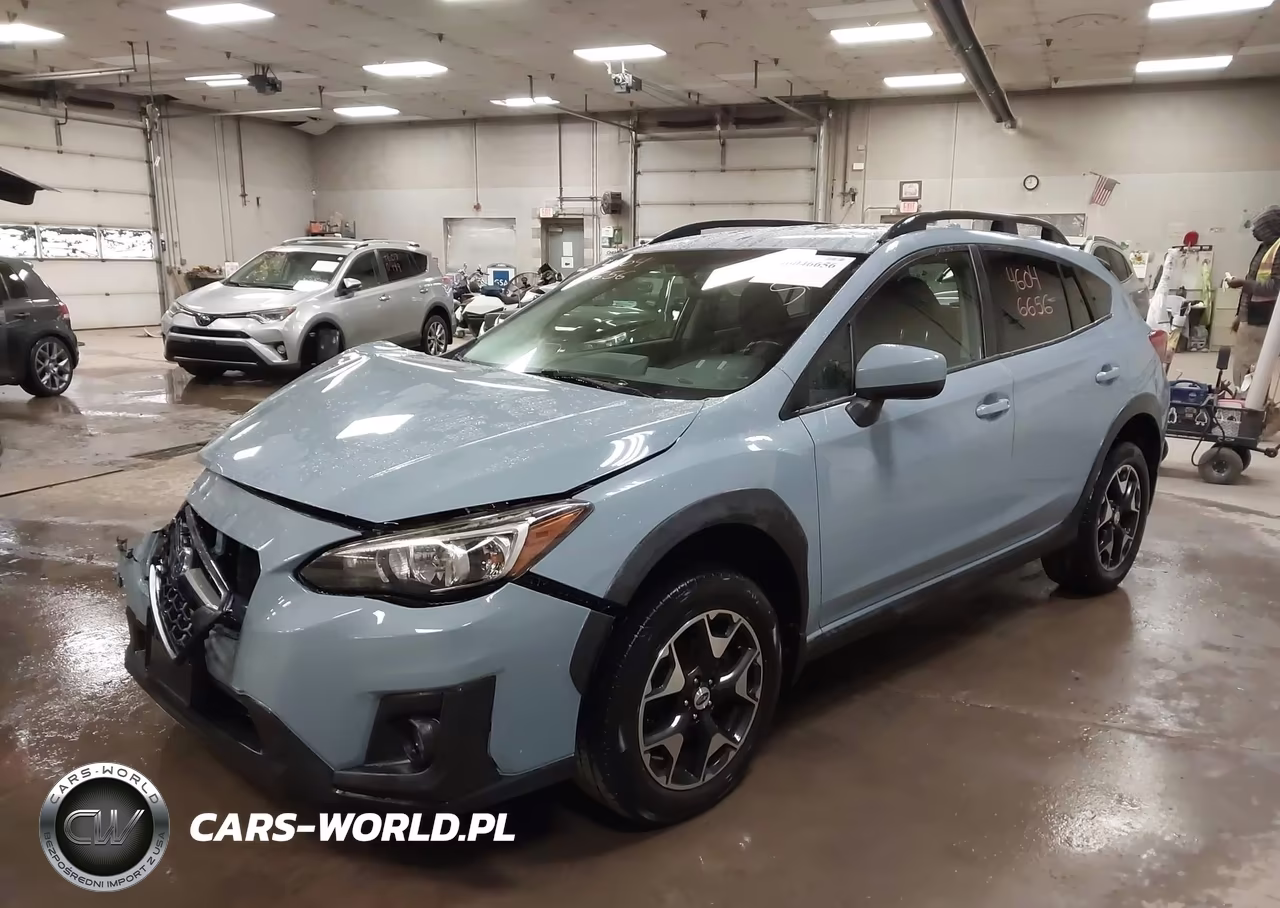 2018 Subaru Crosstrek 2.0I Premium VIN:JF2GTADCXJH316817 - 2