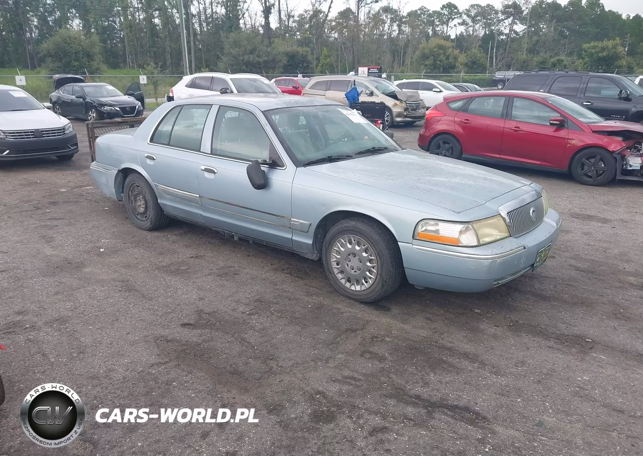 2003 Mercury Grand Marquis Gs