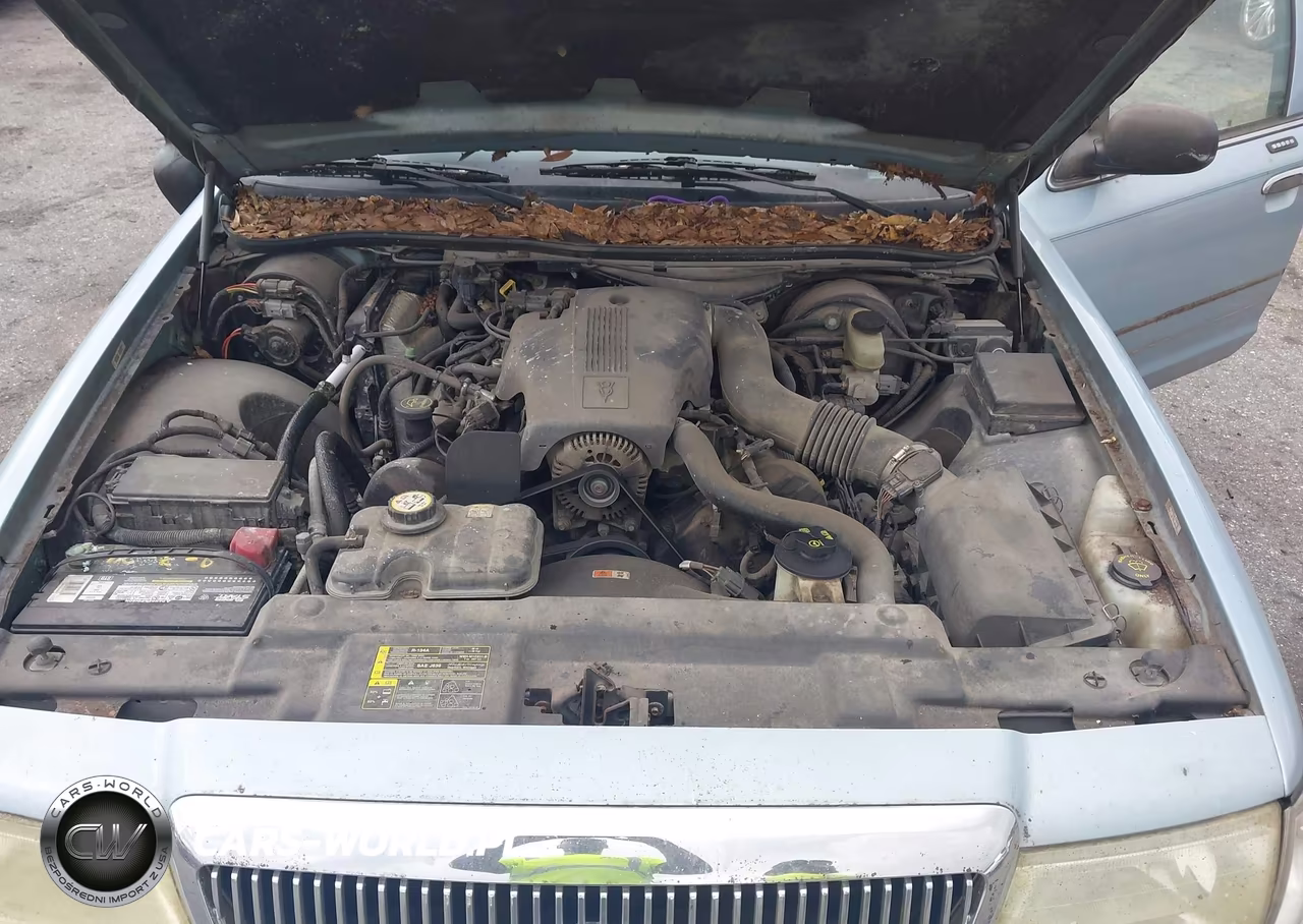 2003 Mercury Grand Marquis Gs VIN:2MEFM74W93X682340 - 10