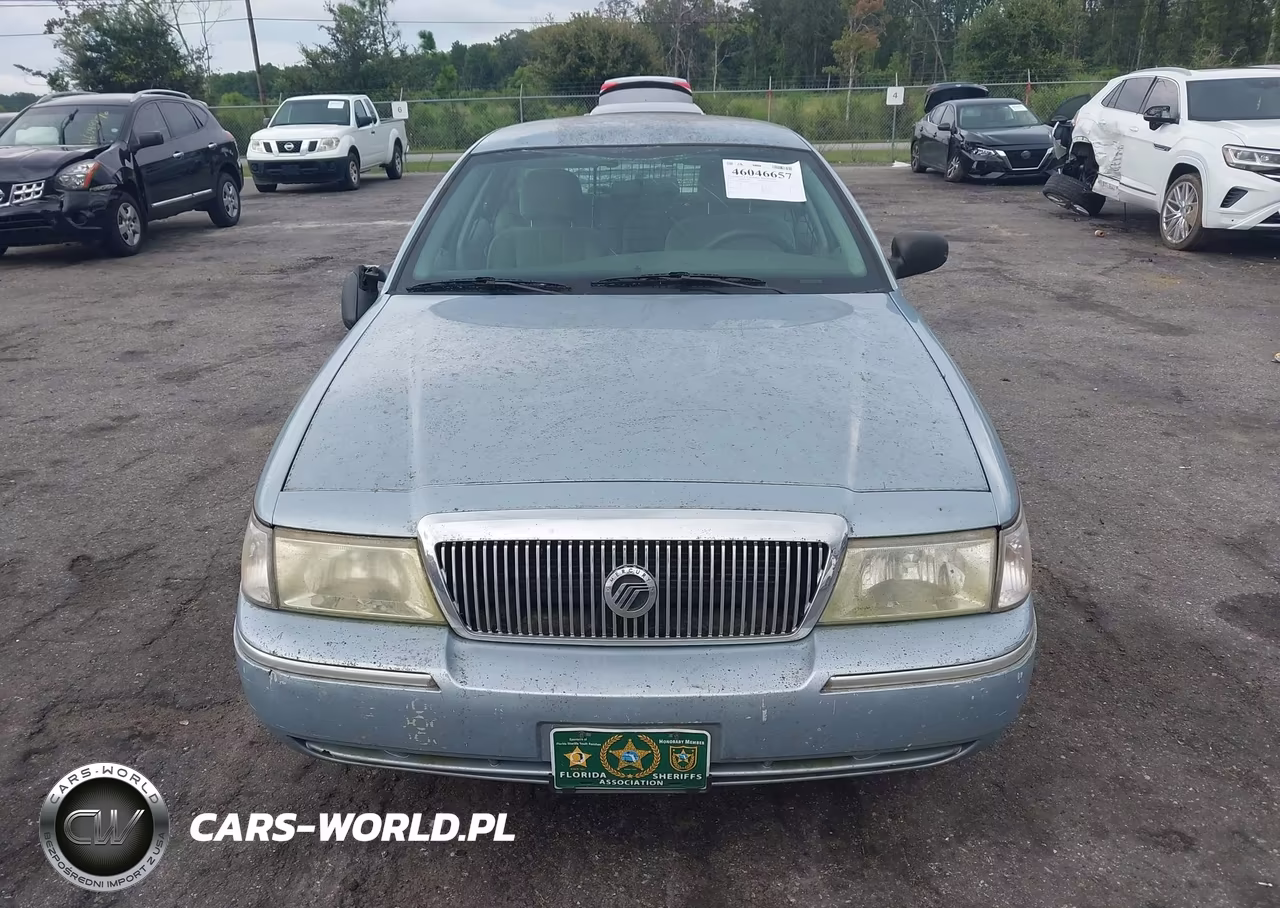 2003 Mercury Grand Marquis Gs VIN:2MEFM74W93X682340 - 12