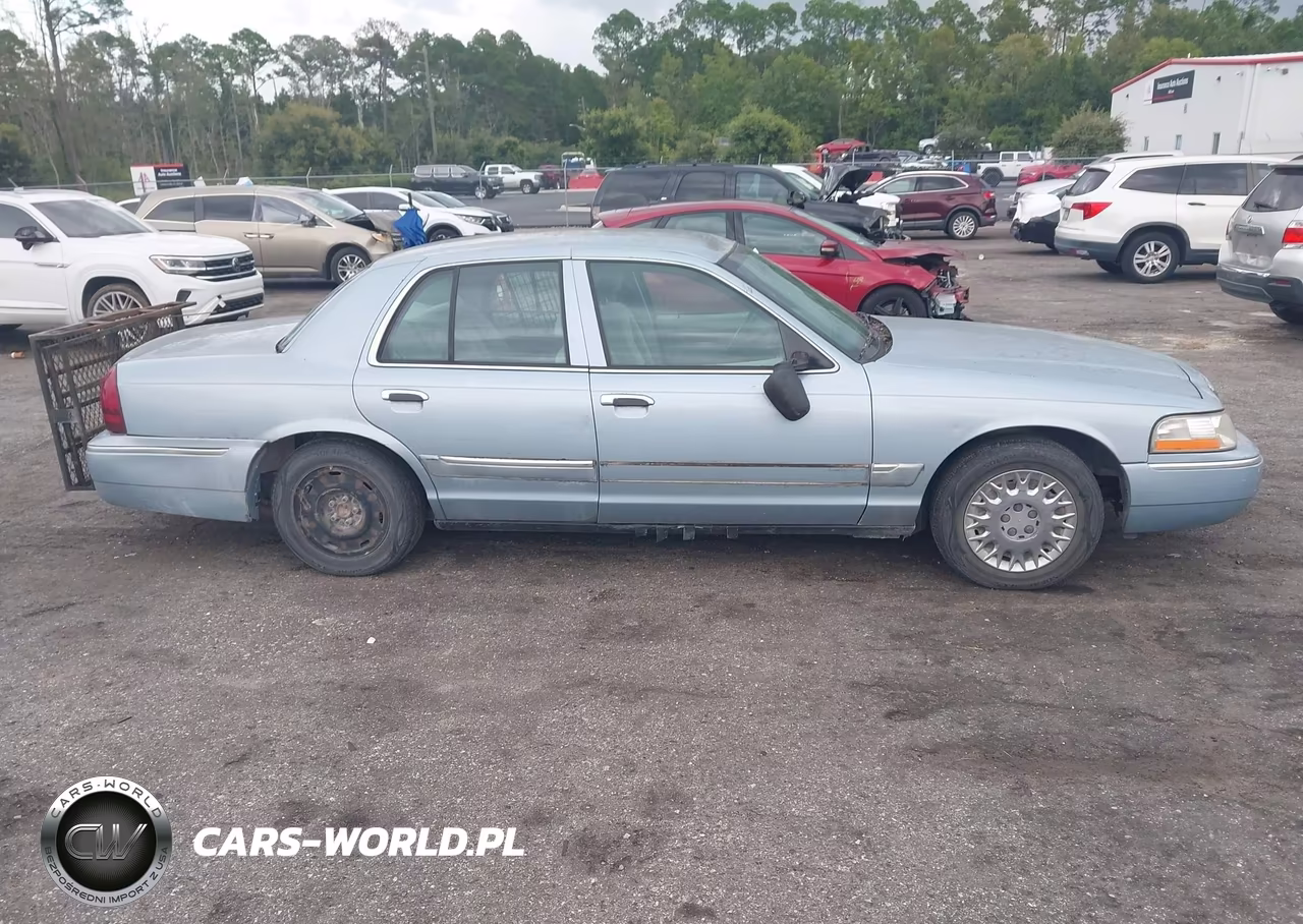 2003 Mercury Grand Marquis Gs VIN:2MEFM74W93X682340 - 13