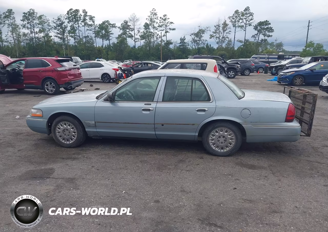 2003 Mercury Grand Marquis Gs VIN:2MEFM74W93X682340 - 14