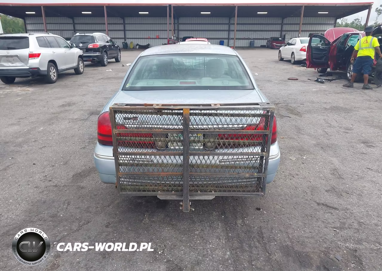 2003 Mercury Grand Marquis Gs VIN:2MEFM74W93X682340 - 16