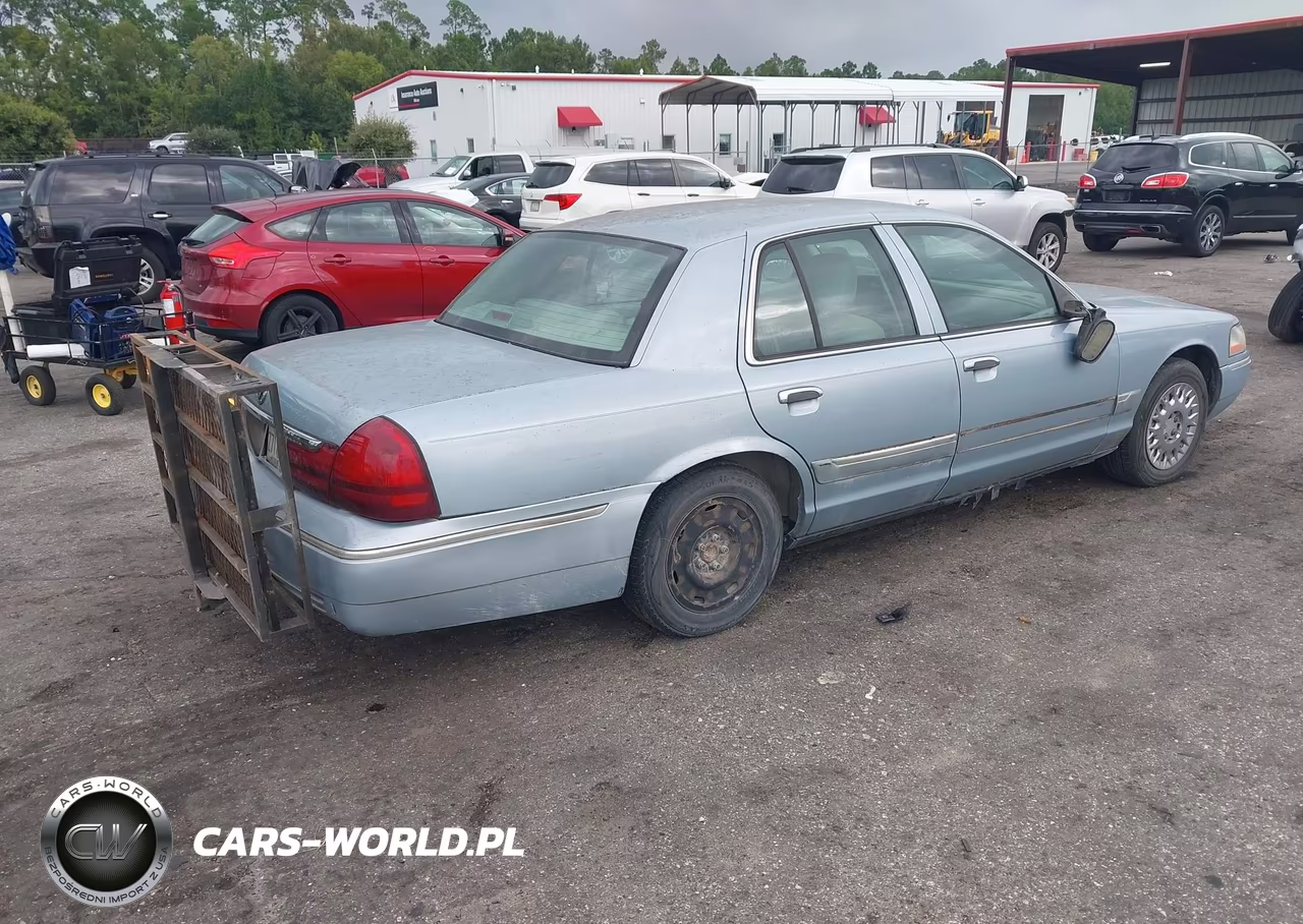 2003 Mercury Grand Marquis Gs VIN:2MEFM74W93X682340 - 4