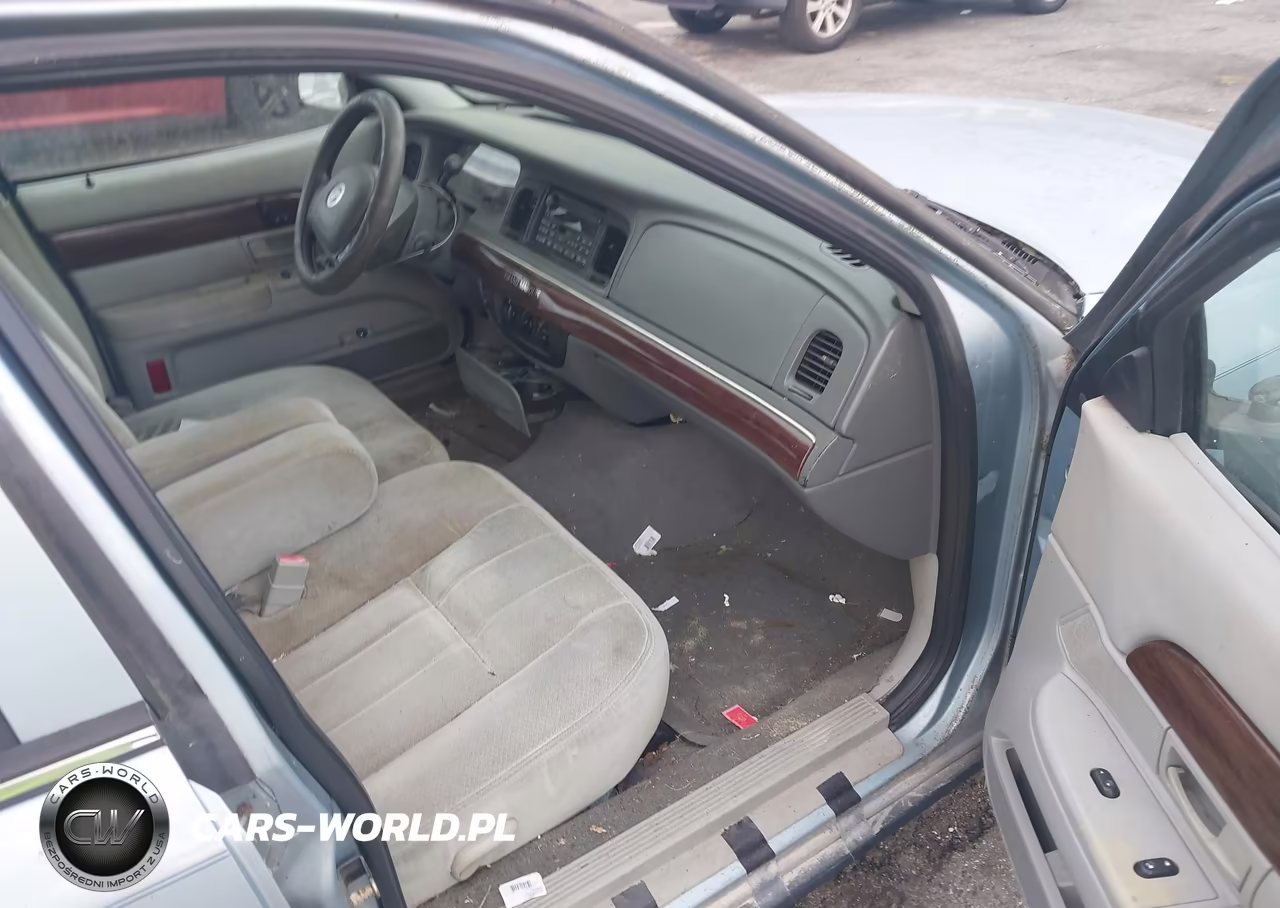2003 Mercury Grand Marquis Gs VIN:2MEFM74W93X682340 - 5