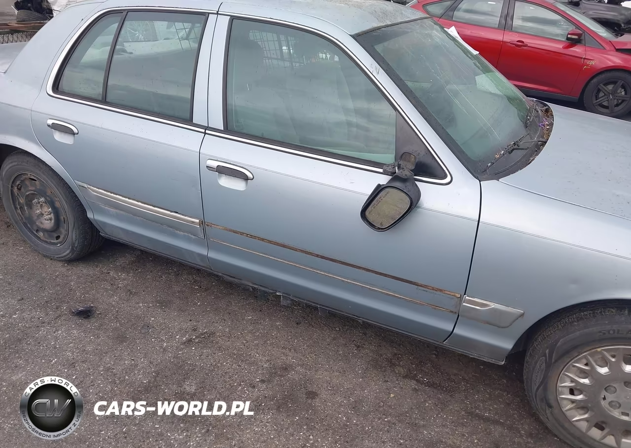 2003 Mercury Grand Marquis Gs VIN:2MEFM74W93X682340 - 6