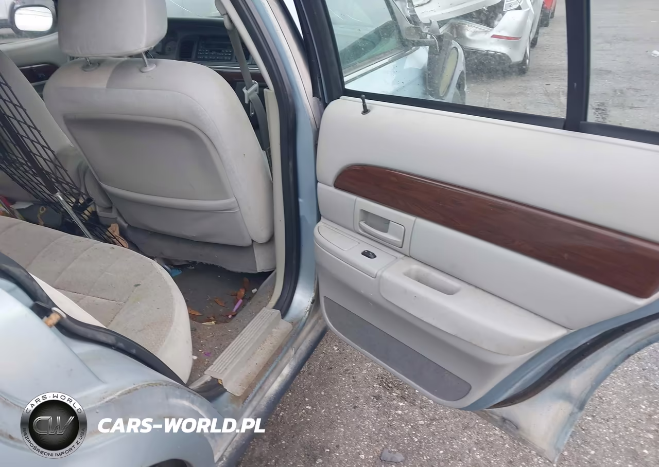 2003 Mercury Grand Marquis Gs VIN:2MEFM74W93X682340 - 8