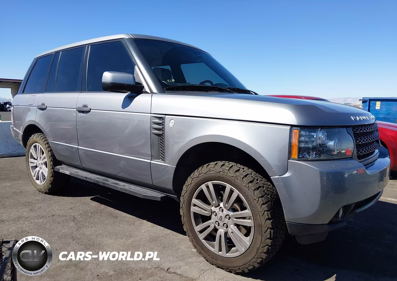 2011 Land Rover Range Rover Hse