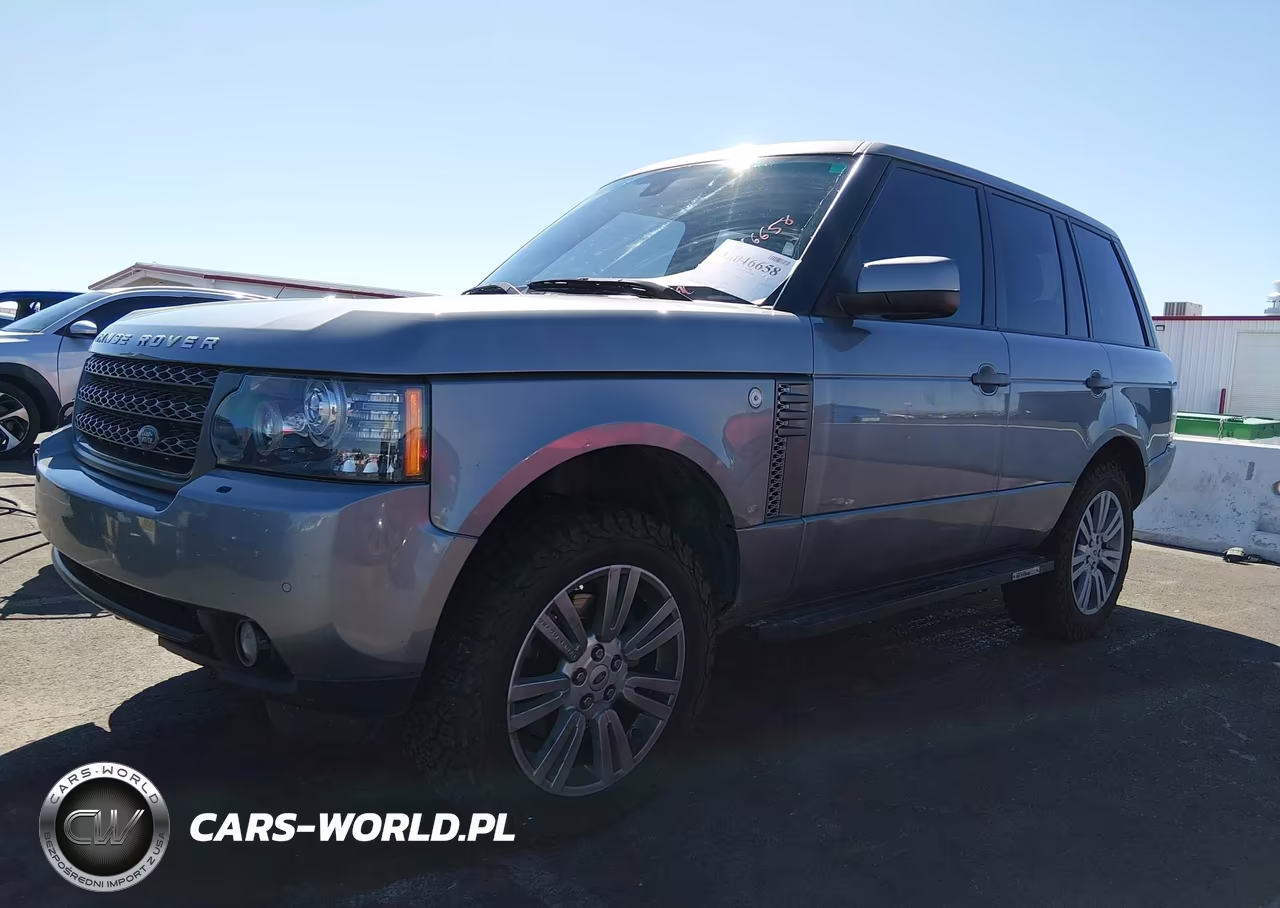2011 Land Rover Range Rover Hse VIN:SALMF1D41BA359981 - 2