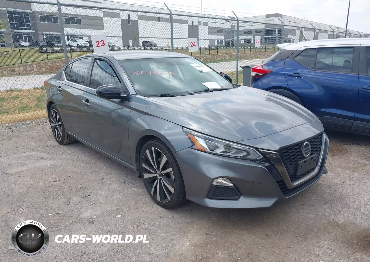 2019 Nissan Altima 2.5 Sr