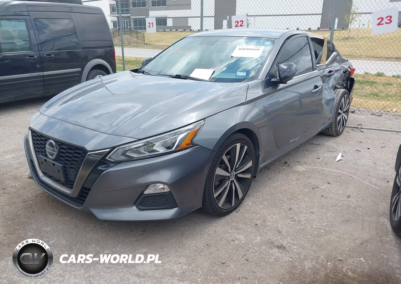 2019 Nissan Altima 2.5 Sr VIN:1N4BL4CV9KC187728 - 2