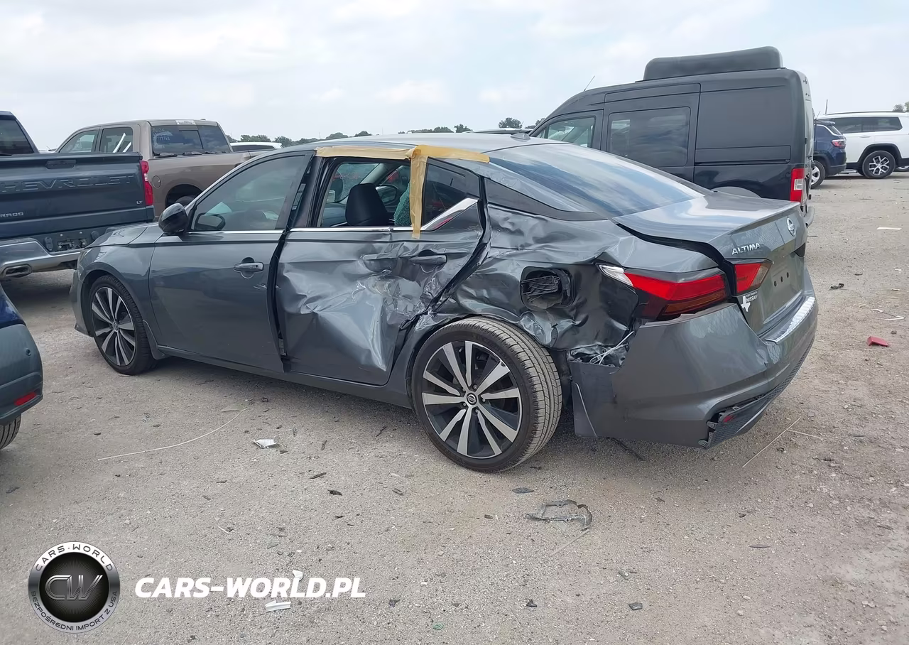 2019 Nissan Altima 2.5 Sr VIN:1N4BL4CV9KC187728 - 3