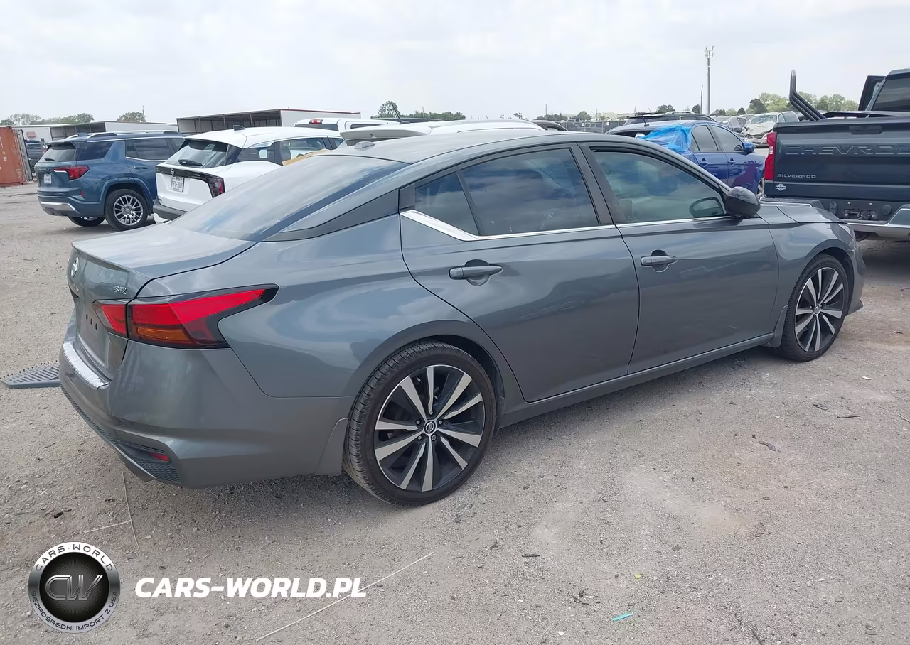 2019 Nissan Altima 2.5 Sr VIN:1N4BL4CV9KC187728 - 4