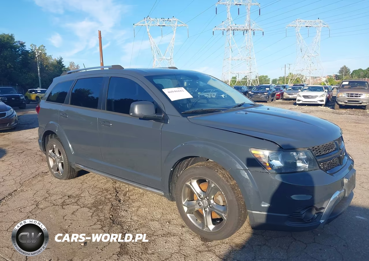 2017 Dodge Journey Crossroad Plus