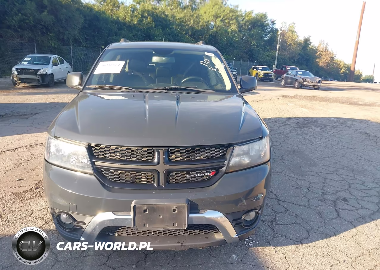2017 Dodge Journey Crossroad Plus VIN:3C4PDCGB9HT676053 - 13