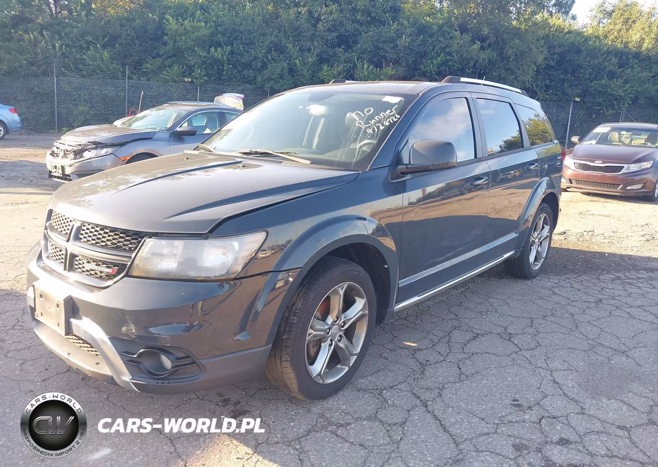 2017 Dodge Journey Crossroad Plus VIN:3C4PDCGB9HT676053 - 2