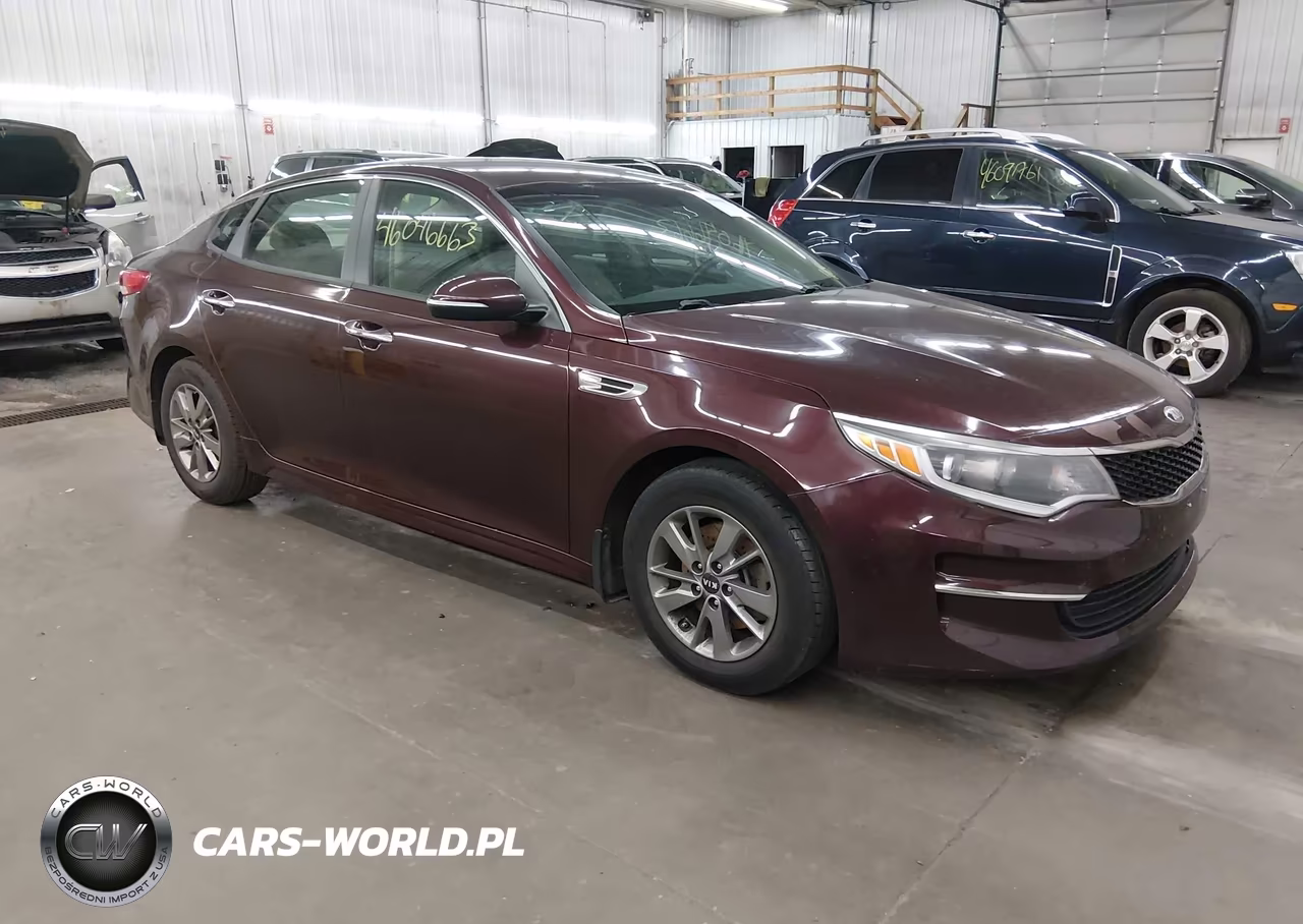 2016 Kia Optima Lx Turbo