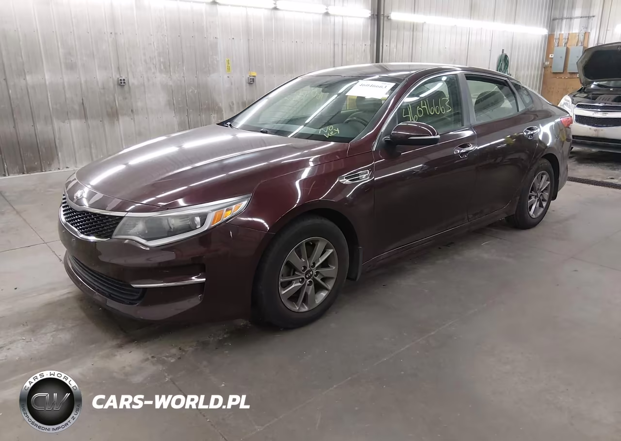 2016 Kia Optima Lx Turbo VIN:5XXGT4L18GG010690 - 2