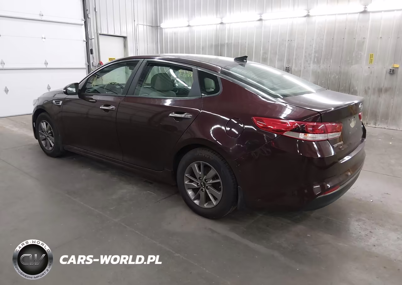 2016 Kia Optima Lx Turbo VIN:5XXGT4L18GG010690 - 3