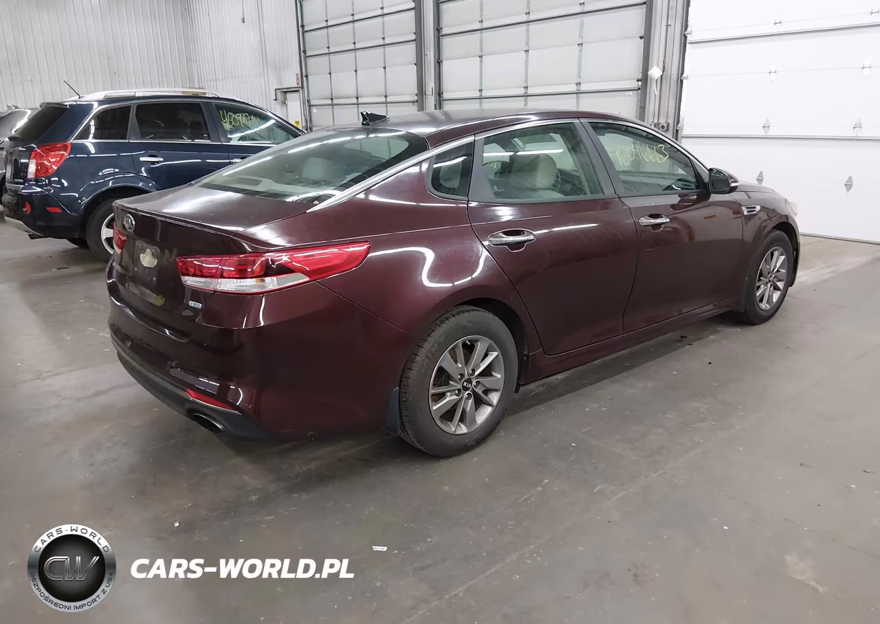 2016 Kia Optima Lx Turbo VIN:5XXGT4L18GG010690 - 4