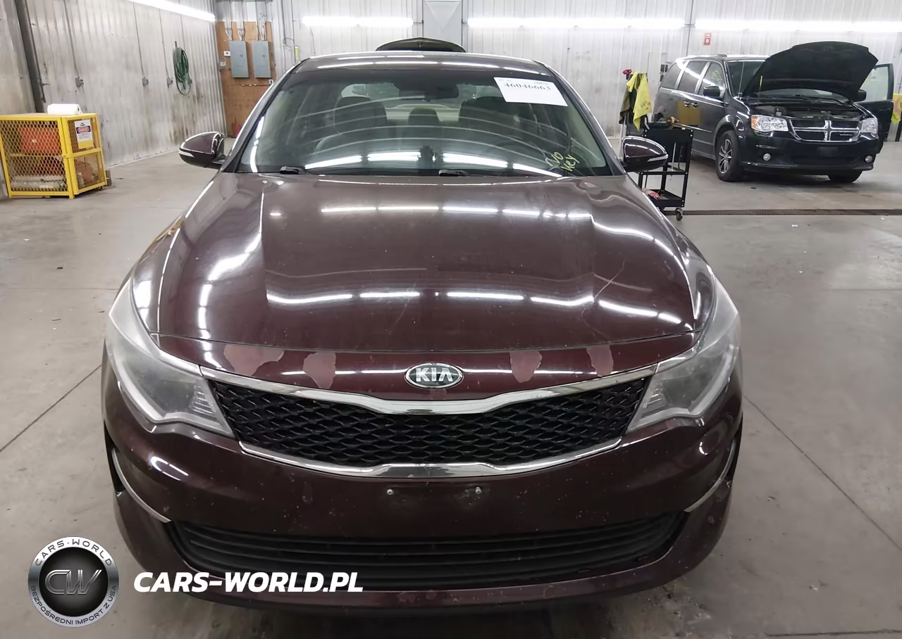 2016 Kia Optima Lx Turbo VIN:5XXGT4L18GG010690 - 6