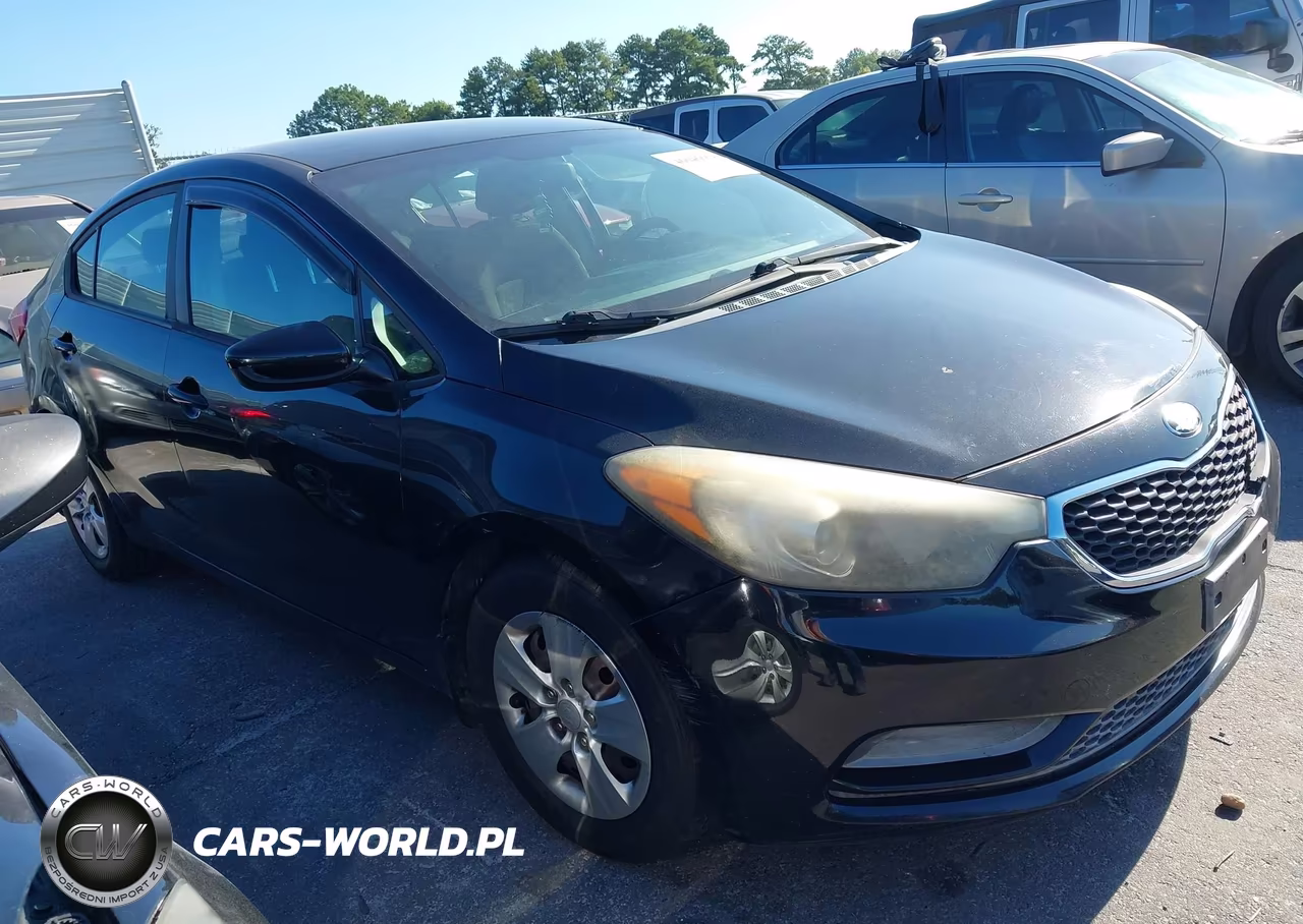 2015 Kia Forte Lx