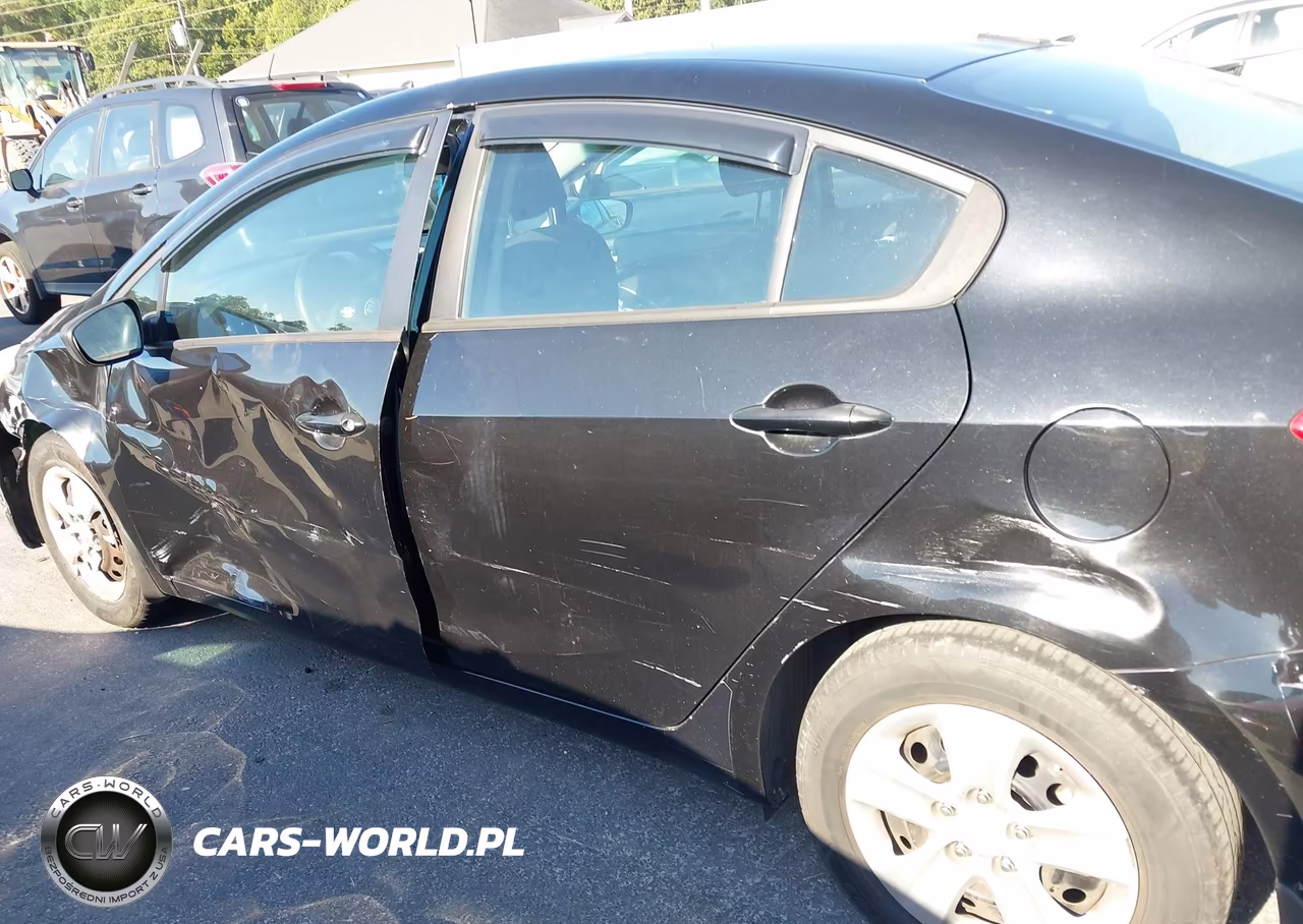 2015 Kia Forte Lx VIN:KNAFK4A61F5277022 - 12