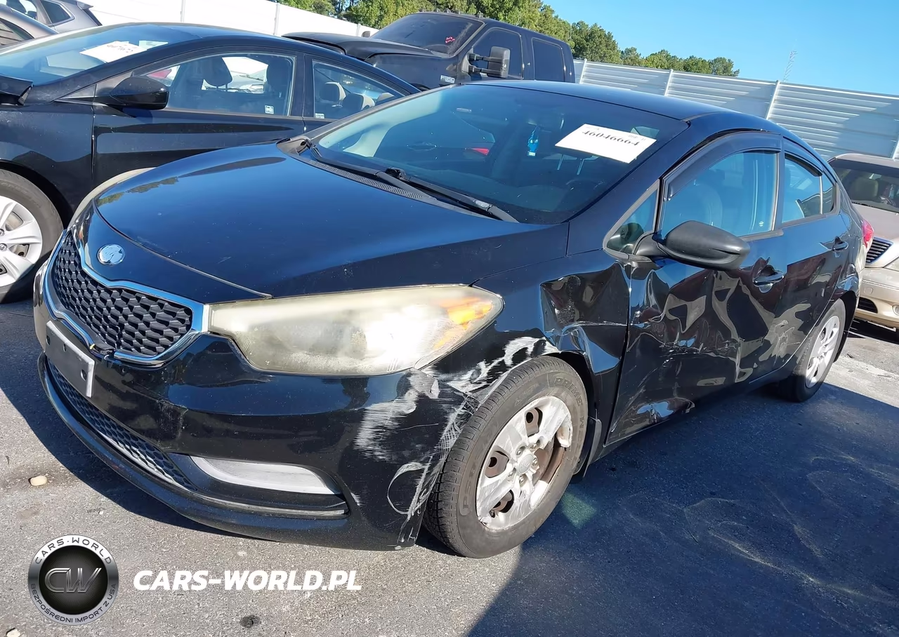 2015 Kia Forte Lx VIN:KNAFK4A61F5277022 - 2