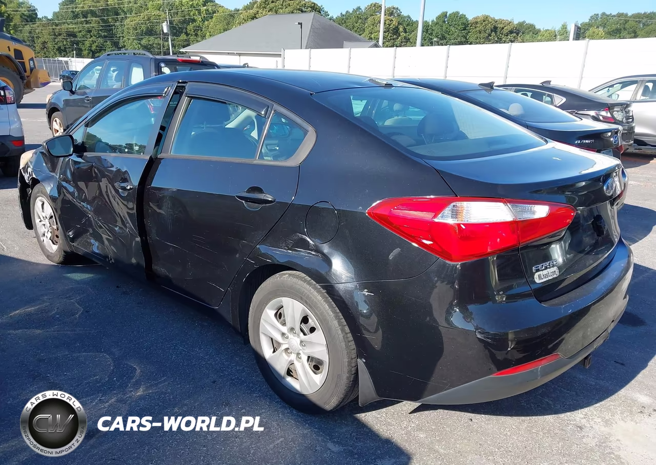 2015 Kia Forte Lx VIN:KNAFK4A61F5277022 - 3