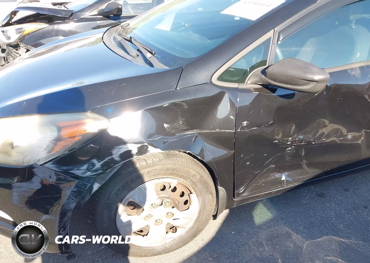 2015 Kia Forte Lx VIN:KNAFK4A61F5277022 - 6