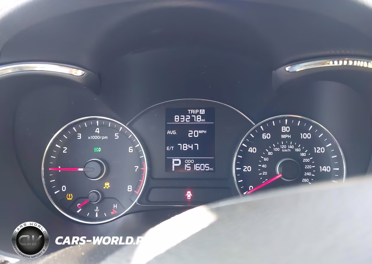 2015 Kia Forte Lx VIN:KNAFK4A61F5277022 - 7