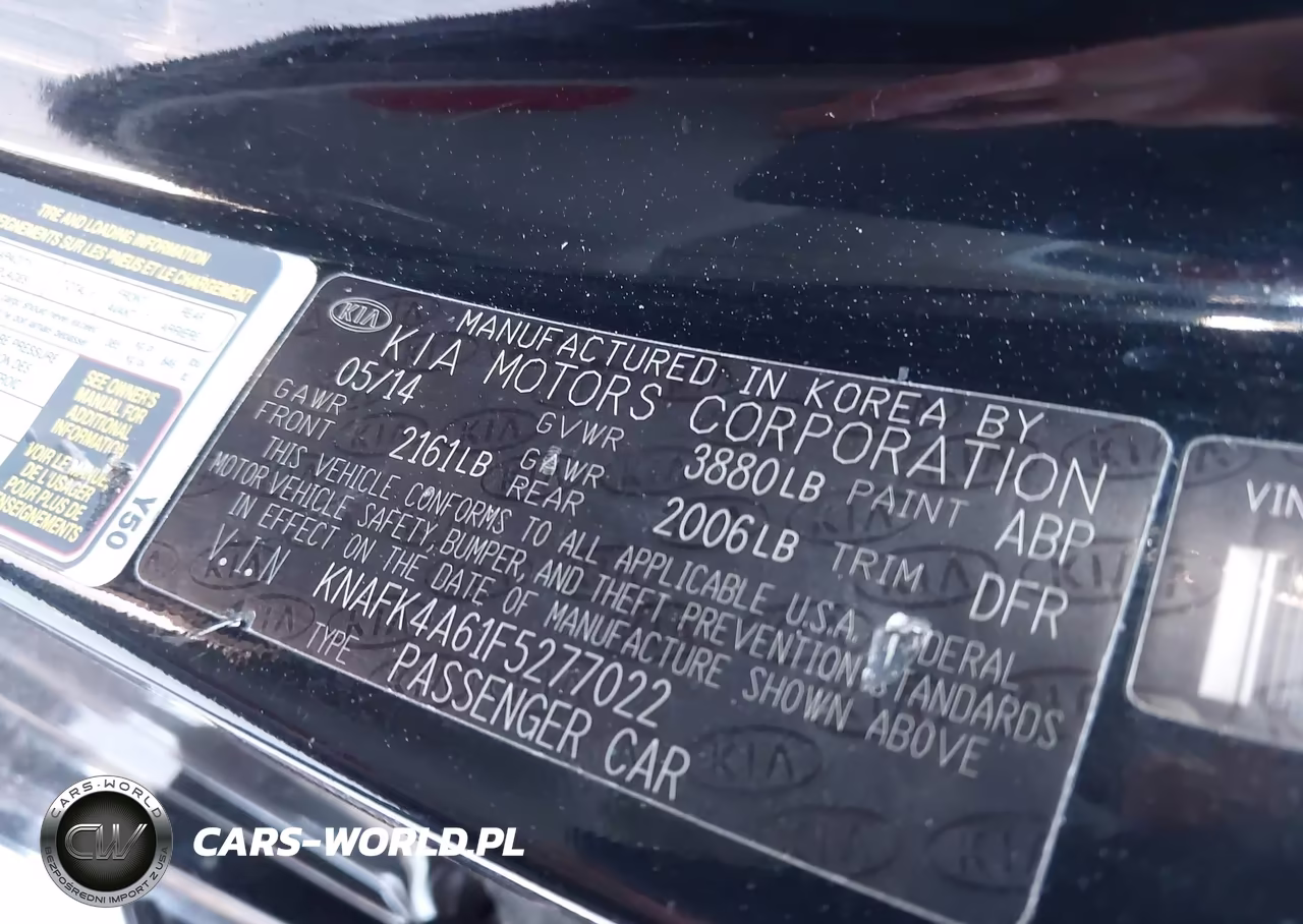2015 Kia Forte Lx VIN:KNAFK4A61F5277022 - 9