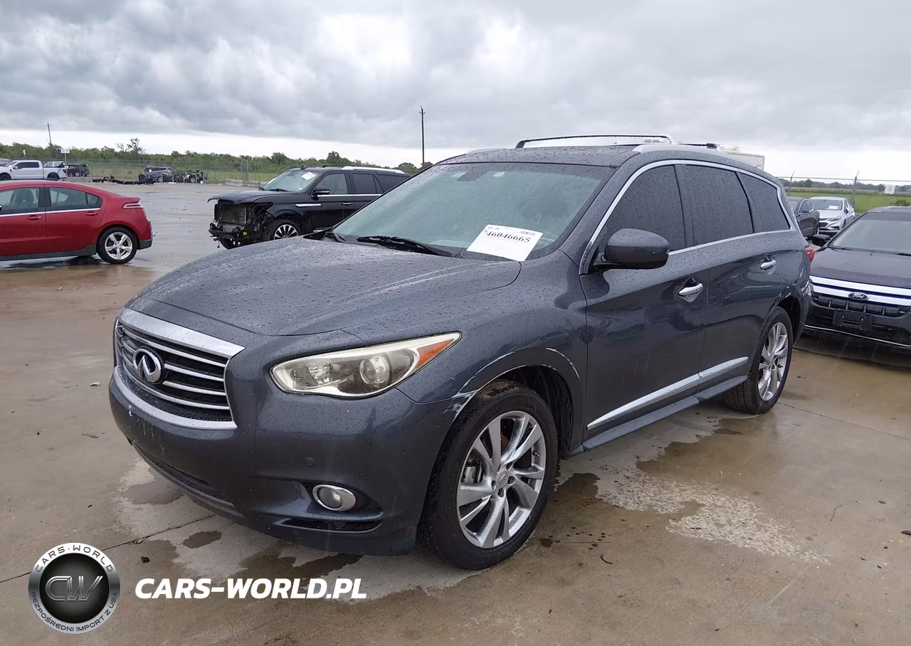 2013 Infiniti Jx35 VIN:5N1AL0MN6DC324569 - 2