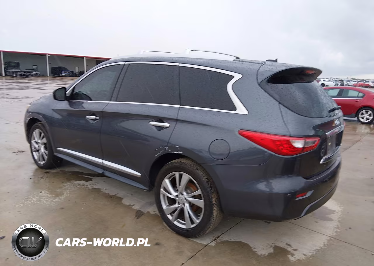 2013 Infiniti Jx35 VIN:5N1AL0MN6DC324569 - 3